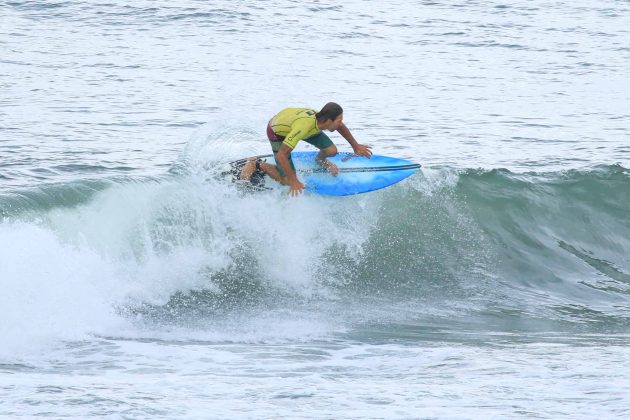 Alvaro Bacana, Fico Surf Festival 2018, praia do Tombo, Guarujá (SP). Foto: Silvia Winik.