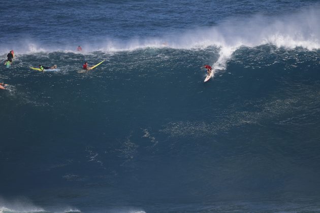 Aaron Gold, Jaws, Maui, Havaí. Foto: Erik Aeder.