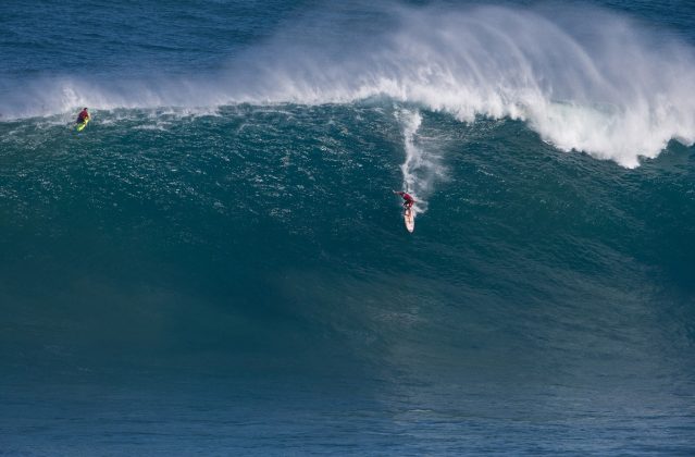 Aaron Gold, Jaws, Maui, Havaí. Foto: Tony Heff.