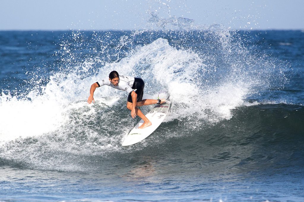 Bicampeão catarinense, Caetano Vargas é uma das presenças confirmadas no MB Surf Pro.