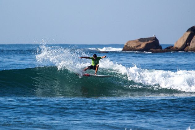 Carlos Henrique, Imbituba Surf Tour 2018, praia da Vila (SC). Foto: Manoel Rene.