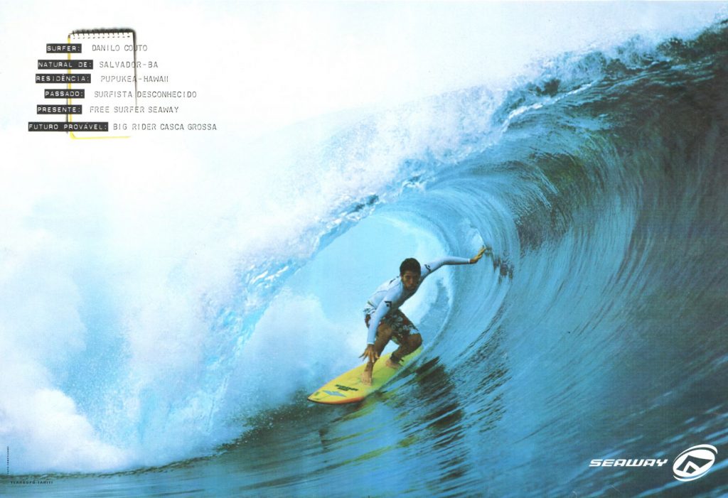 Anúncio da Seaway nas revistas especializadas em 2000.