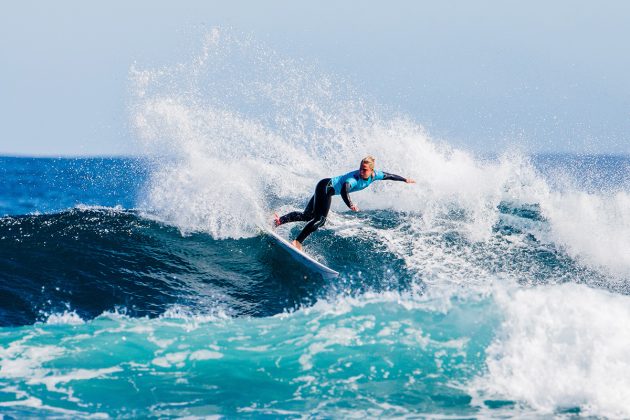 Paige Hareb, Margaret River Pro 2018, Surfers Point, Austrália. Foto: WSL / Matt Dunbar.