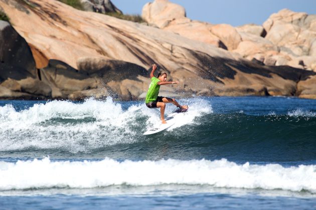 Hedieferson Junior, Imbituba Surf Tour 2018, praia da Vila (SC). Foto: Manoel Rene.