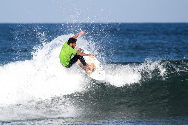 Heitor Alves, Imbituba Surf Tour 2018, praia da Vila (SC). Foto: Manoel Rene.