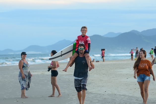Heitor Mueller, Surf Talentos 2018, Guarda do Embaú (SC). Foto: Marcio David.