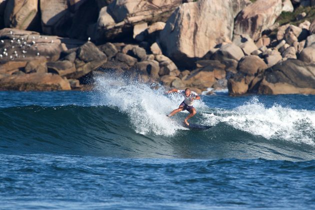 João Paulo Passarinho, Imbituba Surf Tour 2018, praia da Vila (SC). Foto: Manoel Rene.