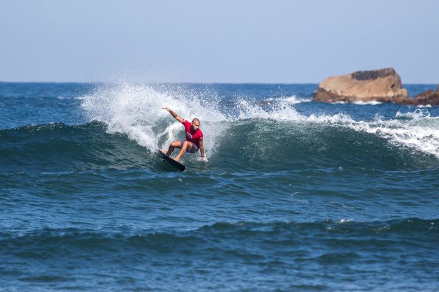 João Paulo de Abreu, Imbituba Surf Tour 2018, praia da Vila (SC). Foto: Manoel Rene.