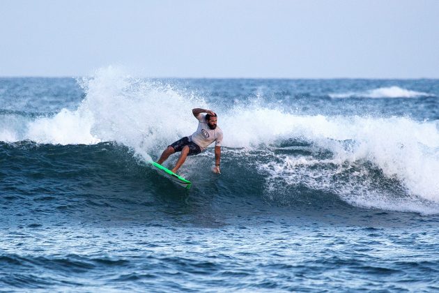 Marcio Farney, Imbituba Surf Tour 2018, praia da Vila (SC). Foto: Manoel Rene.