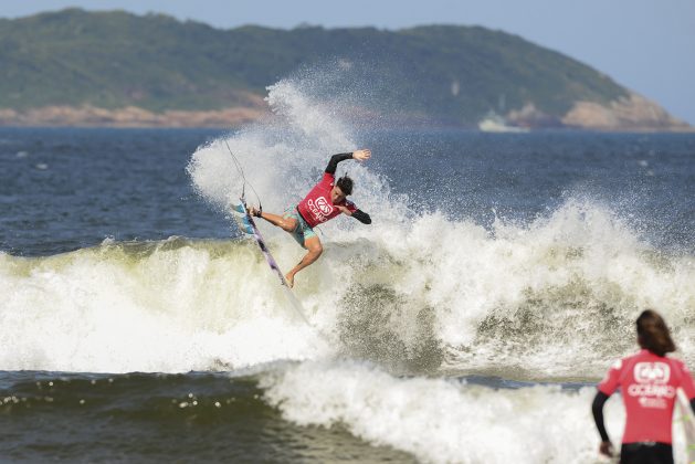 Uriel Sposaro, Surf Talentos 2018, Guarda do Embaú (SC). Foto: Marcio David.