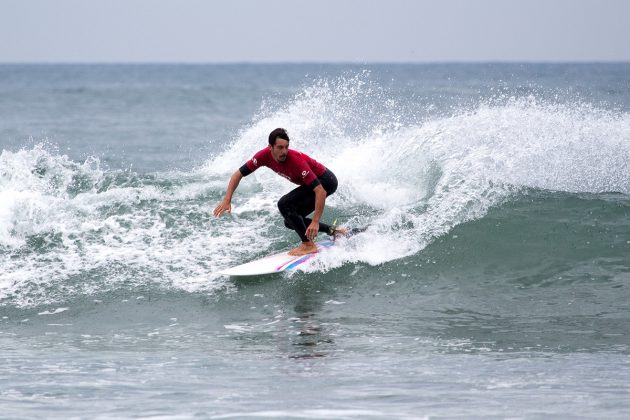 Jonas Tatuira, Imbituba Surf Tour 2018, praia da Vila (SC). Foto: Manoel Rene.