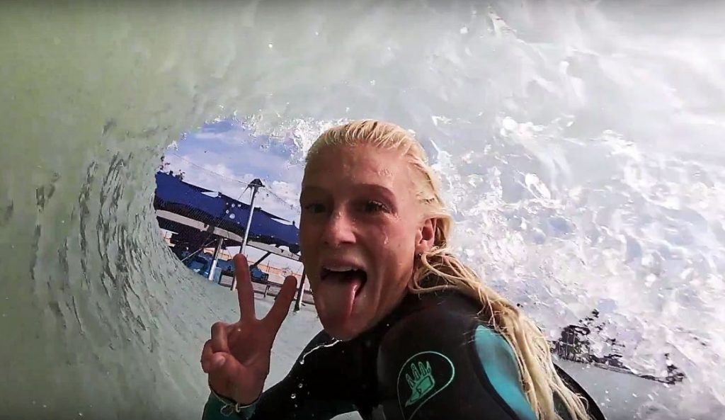 Tatiana Weston-Webb, Surf Ranch, Califórnia (EUA)
