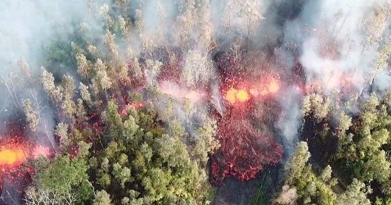 Novas erupções podem afetar a capital de Big Island, Hilo.