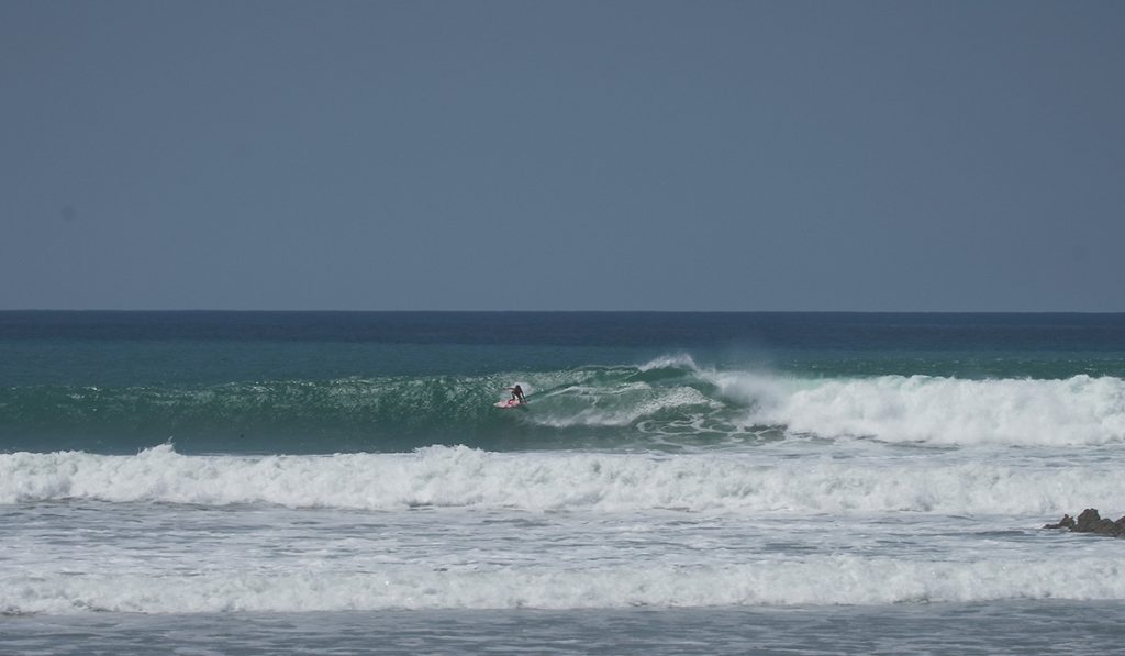Santa Teresa garante o surfe.