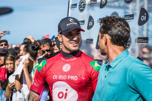 Gabriel Medina, Oi Rio Pro 2018, Barrinha, Saquarema (RJ). Foto: WSL / Poullenot.