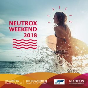 Cartaz do Neutrox Weekend 2018.