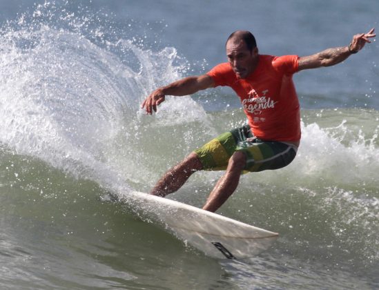 Adriano Lemos parou na semi-final Master. Foto Basilio Ruy P.P07, The Legends Tapdock Eisenbahn 2018, Mariscal, Bombinhas (SC). Foto: Basilio Ruy/P.P07.