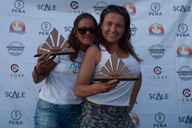 Campeãs da Feminino Master, Rio Bodyboarding Master Series 2018, Praia Brava, Arraial do Cabo (RJ). Foto: David Ventura.