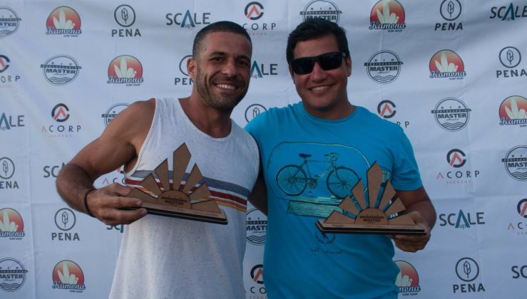 Campeões da Master, Rio Bodyboarding Master Series 2018, Praia Brava, Arraial do Cabo (RJ). Foto: David Ventura.