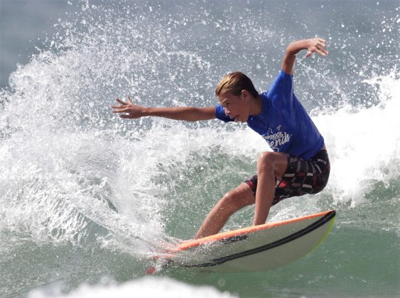 Danilo Muniz ficou em 3º lugar na categoria Local. Foto Basilio Ruy P.P07, The Legends Tapdock Eisenbahn 2018, Mariscal, Bombinhas (SC). Foto: Basilio Ruy/P.P07.