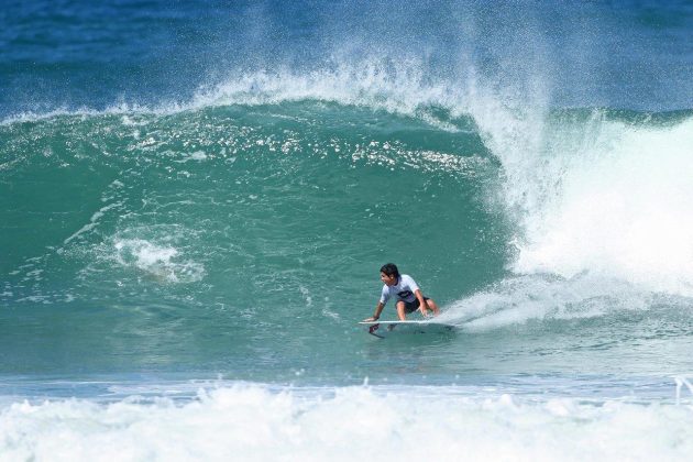 Diego Aguiar, Hang Loose Surf Attack 2018, Itamambuca, Ubatuba (SP). Foto: Munir El Hage.