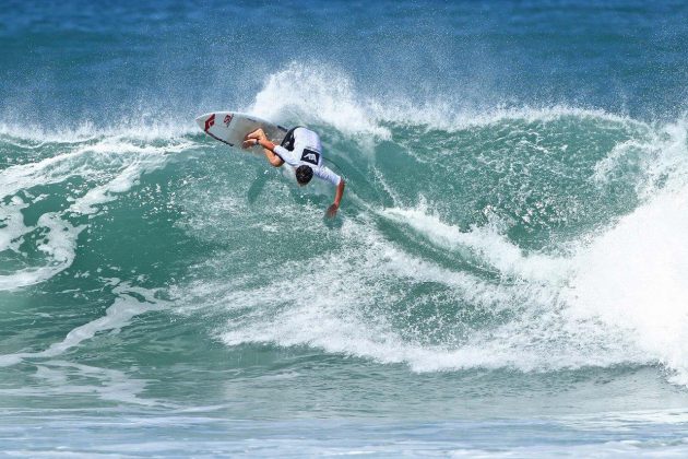Diego Aguiar, Hang Loose Surf Attack 2018, Itamambuca, Ubatuba (SP). Foto: Munir El Hage.