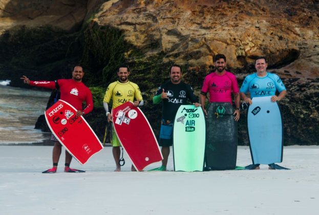 Equipe 1, Rio Bodyboarding Master Series 2018, Praia Brava, Arraial do Cabo (RJ). Foto: David Ventura.