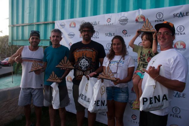 Equipe 3a colocada, Rio Bodyboarding Master Series 2018, Praia Brava, Arraial do Cabo (RJ). Foto: David Ventura.