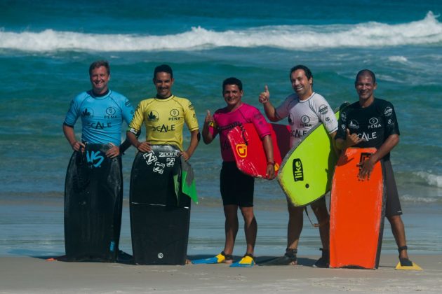 Equipe 5, Rio Bodyboarding Master Series 2018, Praia Brava, Arraial do Cabo (RJ). Foto: David Ventura.