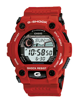 Linha G-7900, da G-Shock.