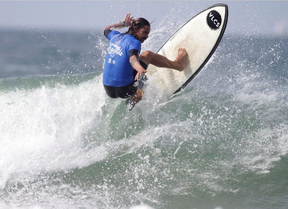 Guga Arruda venceu a categoria Gran Kahuna. Foto Basilio Ruy P.P07, The Legends Tapdock Eisenbahn 2018, Mariscal, Bombinhas (SC). Foto: Basilio Ruy/P.P07.