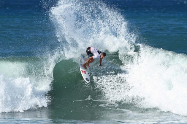 Guilherme Villas, Hang Loose Surf Attack 2018, Itamambuca, Ubatuba (SP). Foto: Munir El Hage.