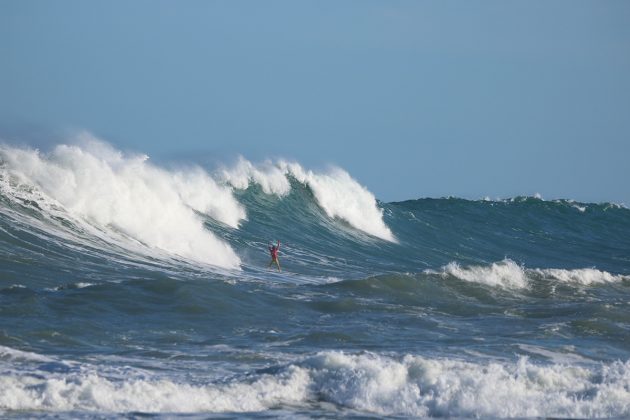 Mormaii Big Wave 2018, Praia do Cardoso, Farol de Santa Marta (SC). Foto: Francisco Oliveira.