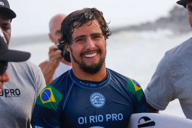 Ian Gouveia, Oi Rio Pro 2018, Barrinha, Saquarema (RJ). Foto: Sebastian Rojas.