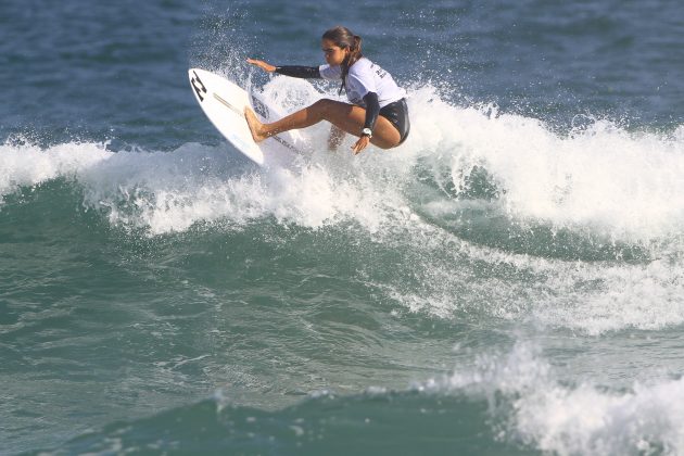 Julia Camargo, Rio Surf Pro Brasil 2018, Barra da Tijuca, Rio de Janeiro (RJ). Foto: Pedro Monteiro.