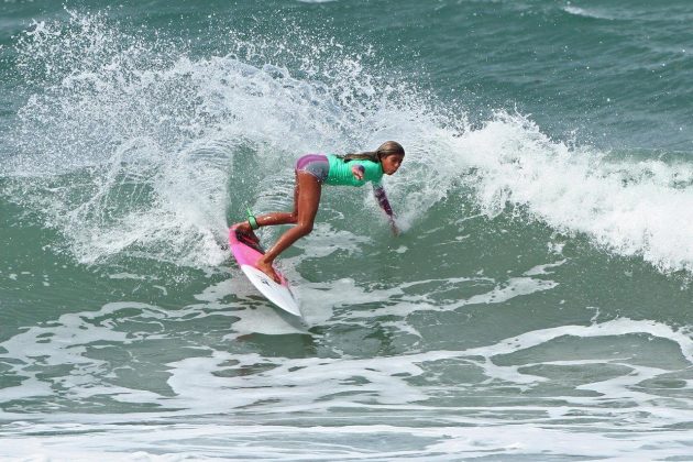Julia Duarte, Hang Loose Surf Attack 2018, Itamambuca, Ubatuba (SP). Foto: Munir El Hage.
