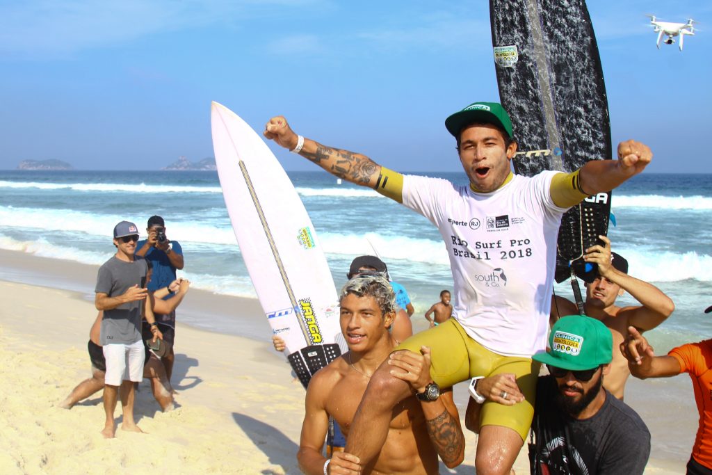 Rio Surf Pro Brasil 2018, Barra da Tijuca, Rio de Janeiro (RJ).