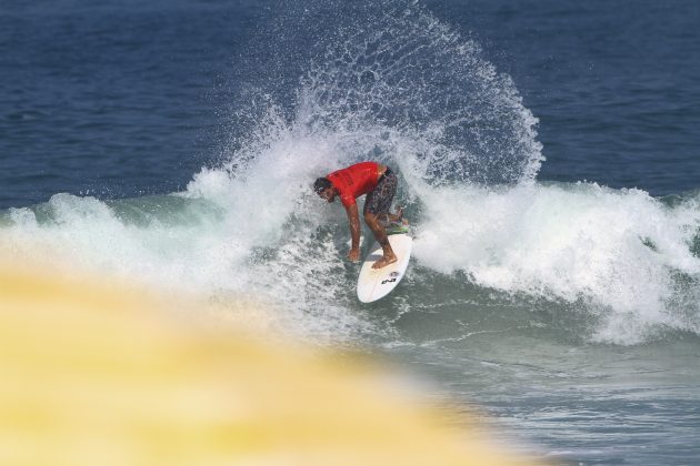 Leo Neves, Rio Surf Pro Brasil 2018, Barra da Tijuca, Rio de Janeiro (RJ). Foto: Pedro Monteiro.