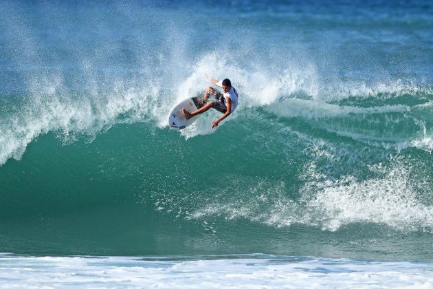Lucio Rosario, Hang Loose Surf Attack 2018, Itamambuca, Ubatuba (SP). Foto: Munir El Hage.