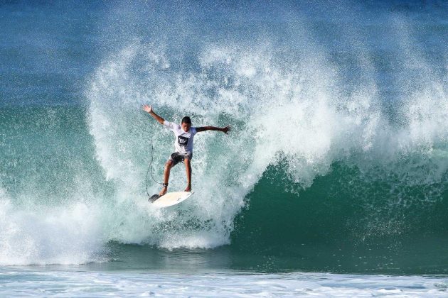 Lucio Rosario, Hang Loose Surf Attack 2018, Itamambuca, Ubatuba (SP). Foto: Munir El Hage.