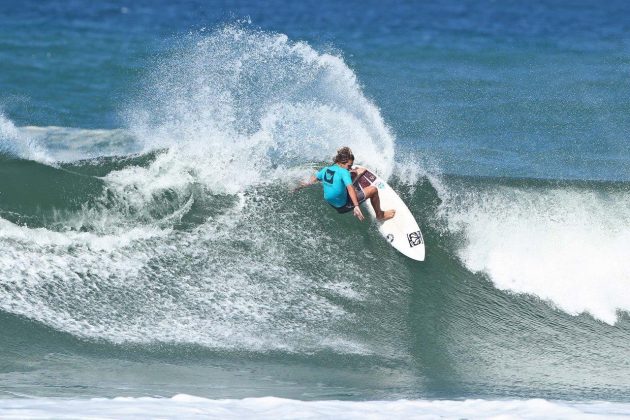 Luiz Mendes, Hang Loose Surf Attack 2018, Itamambuca, Ubatuba (SP). Foto: Munir El Hage.