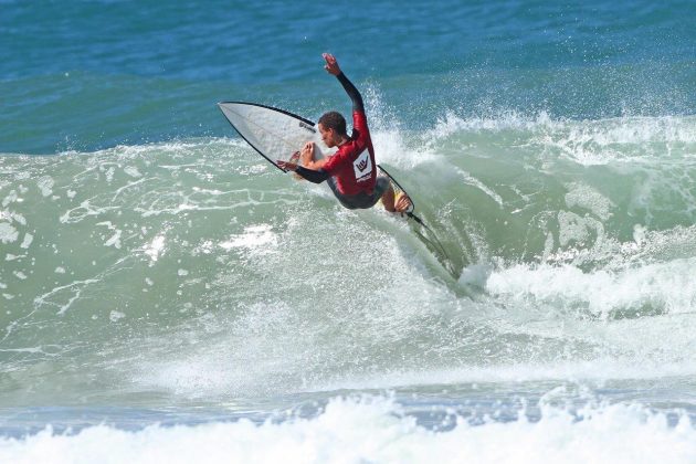 Matheus Gomes, Hang Loose Surf Attack 2018, Itamambuca, Ubatuba (SP). Foto: Munir El Hage.