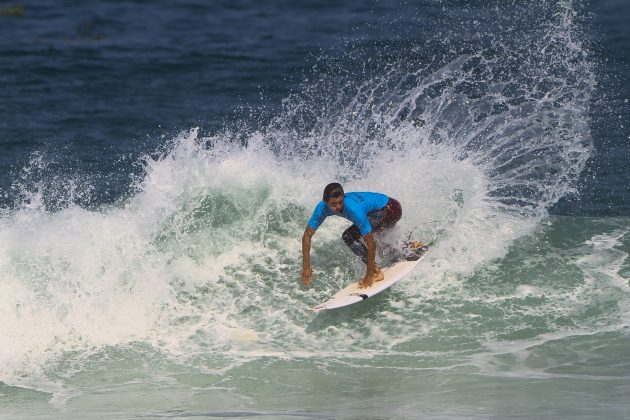 Metheus Herdy, Rio Surf Pro Brasil 2018, Barra da Tijuca, Rio de Janeiro (RJ). Foto: Pedro Monteiro.