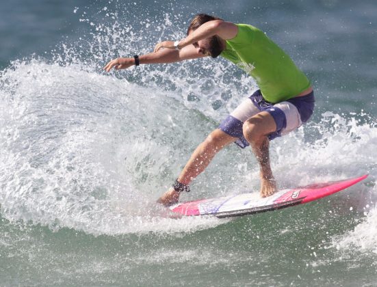 O sempre competitivo Raphael Becker na final Master. Foto Basilio Ruy P.P07, The Legends Tapdock Eisenbahn 2018, Mariscal, Bombinhas (SC). Foto: Basilio Ruy/P.P07.