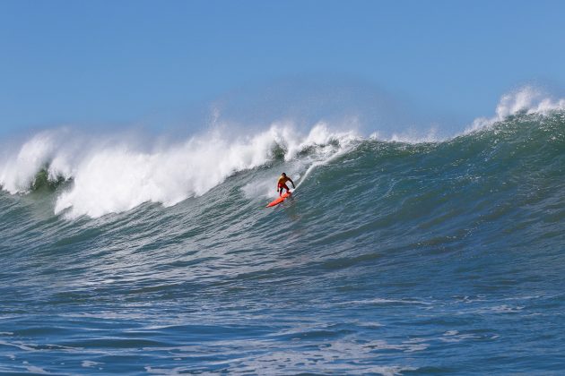 Pedro Calado, Mormaii Big Wave 2018, praia do Cardoso, Farol de Santa Marta (SC). Foto: Sebastian Rojas.