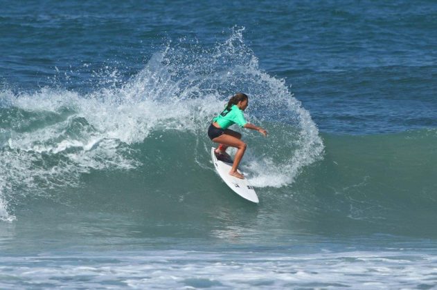 Sophia Gonçalves, Hang Loose Surf Attack 2018, Itamambuca, Ubatuba (SP). Foto: Munir El Hage.