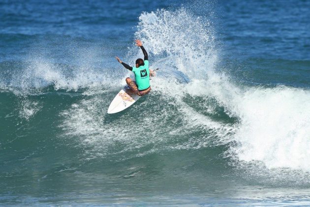 Uriel Sposaro, Hang Loose Surf Attack 2018, Itamambuca, Ubatuba (SP). Foto: Munir El Hage.