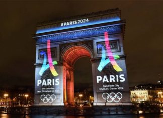 Paris confirma kitesurf