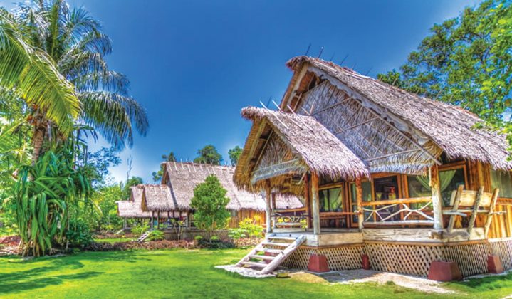 Kandui Villas, Mentawai, Indonésia. Foto: Divulgação.
