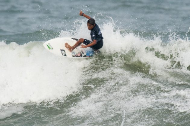 David Jihad, Campeonato Santos de Surf 2018, Praia do José Menino. Foto: Ivan Storti.